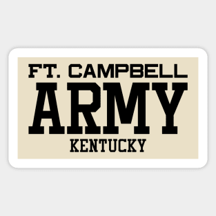 Mod.1 US Army Fort Campbell Kentucky Military Center Sticker